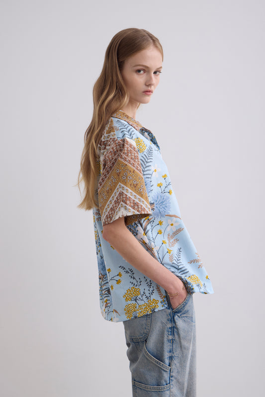 Matt Short Sleeve Shirt - Billie Vintage Textiles