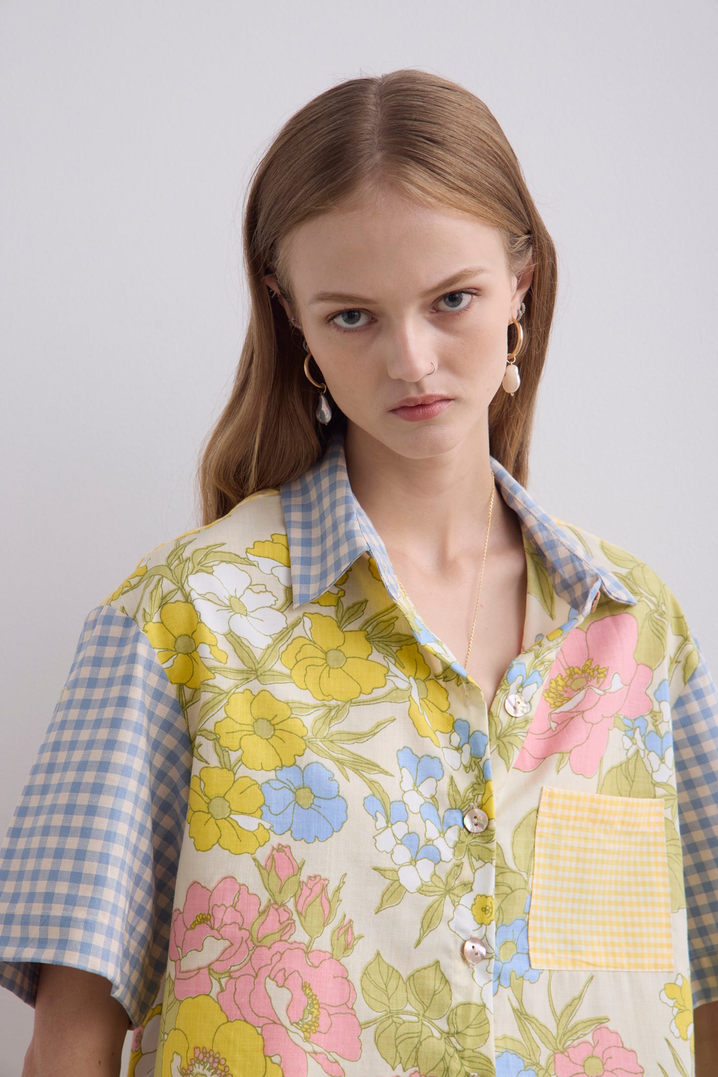 Matt Short Sleeve Shirt - Daisy Vintage Textiles
