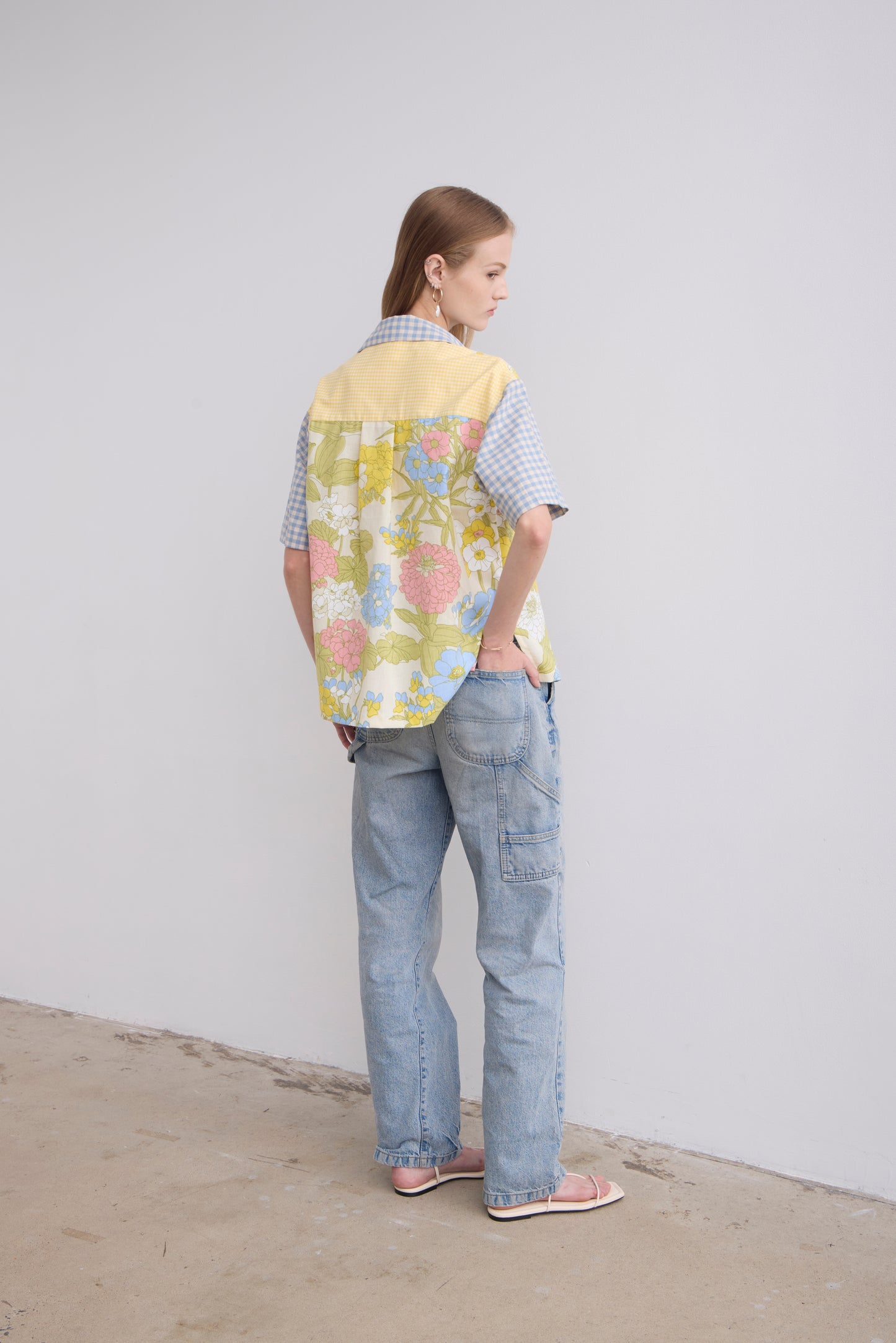 Matt Short Sleeve Shirt - Daisy Vintage Textiles