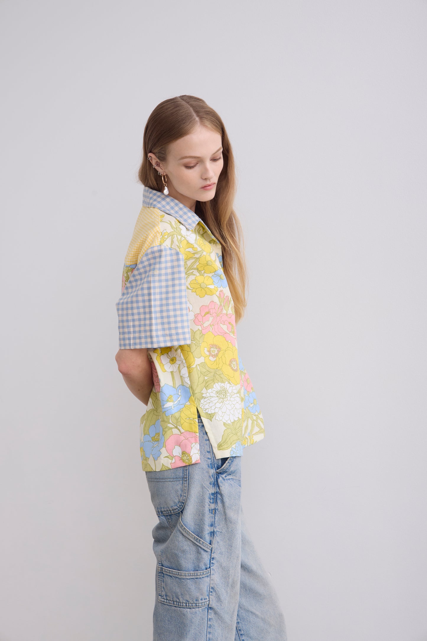 Matt Short Sleeve Shirt - Daisy Vintage Textiles
