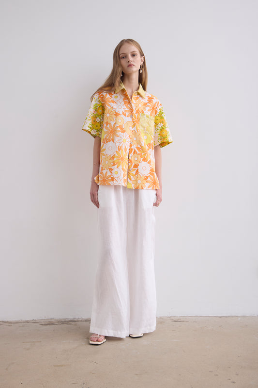 Matt Short Sleeve Shirt - Sommer Vintage Textiles