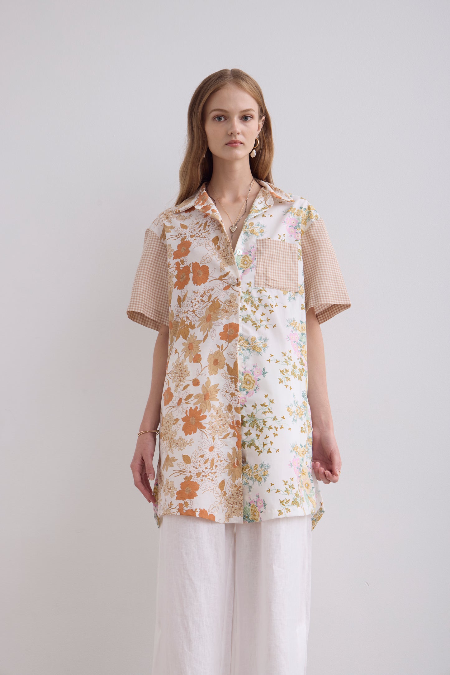 Matt Short Sleeve Shirt - Willow Vintage Textiles