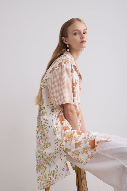 Matt Short Sleeve Shirt - Willow Vintage Textiles