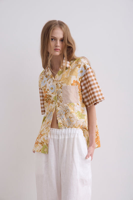 Matt Short Sleeve Shirt - Joni Vintage Textiles