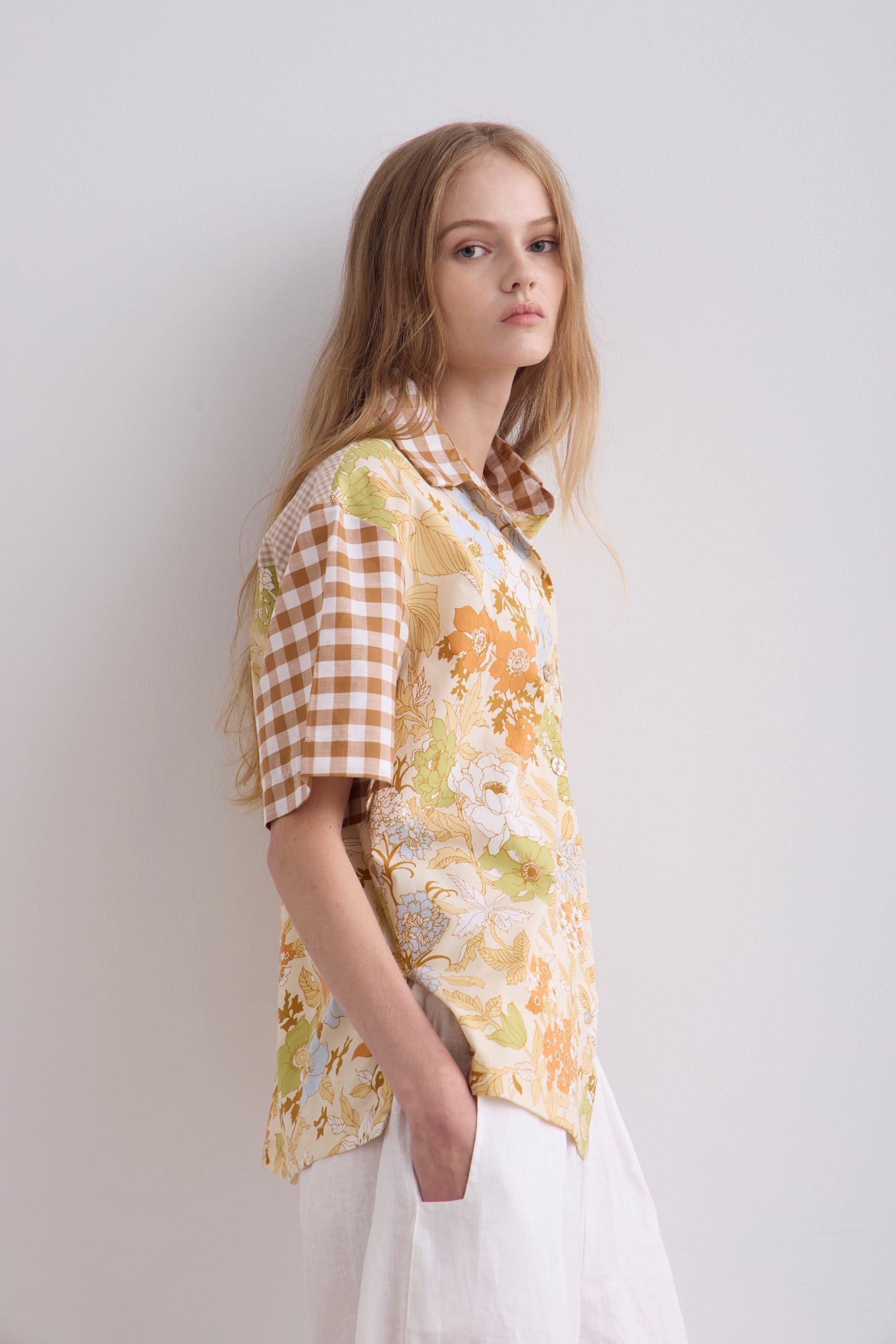 Matt Short Sleeve Shirt - Joni Vintage Textiles