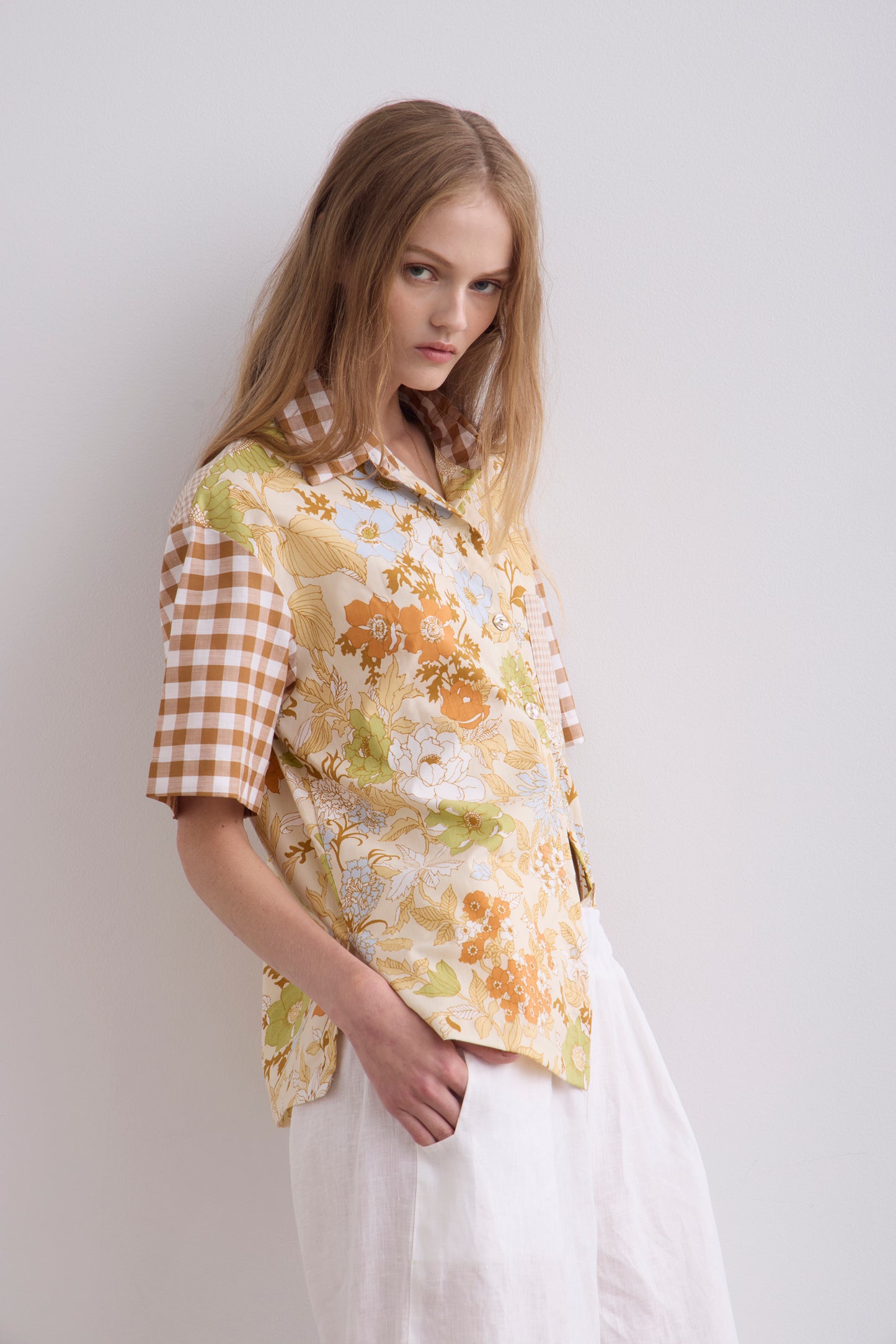 Matt Short Sleeve Shirt - Joni Vintage Textiles