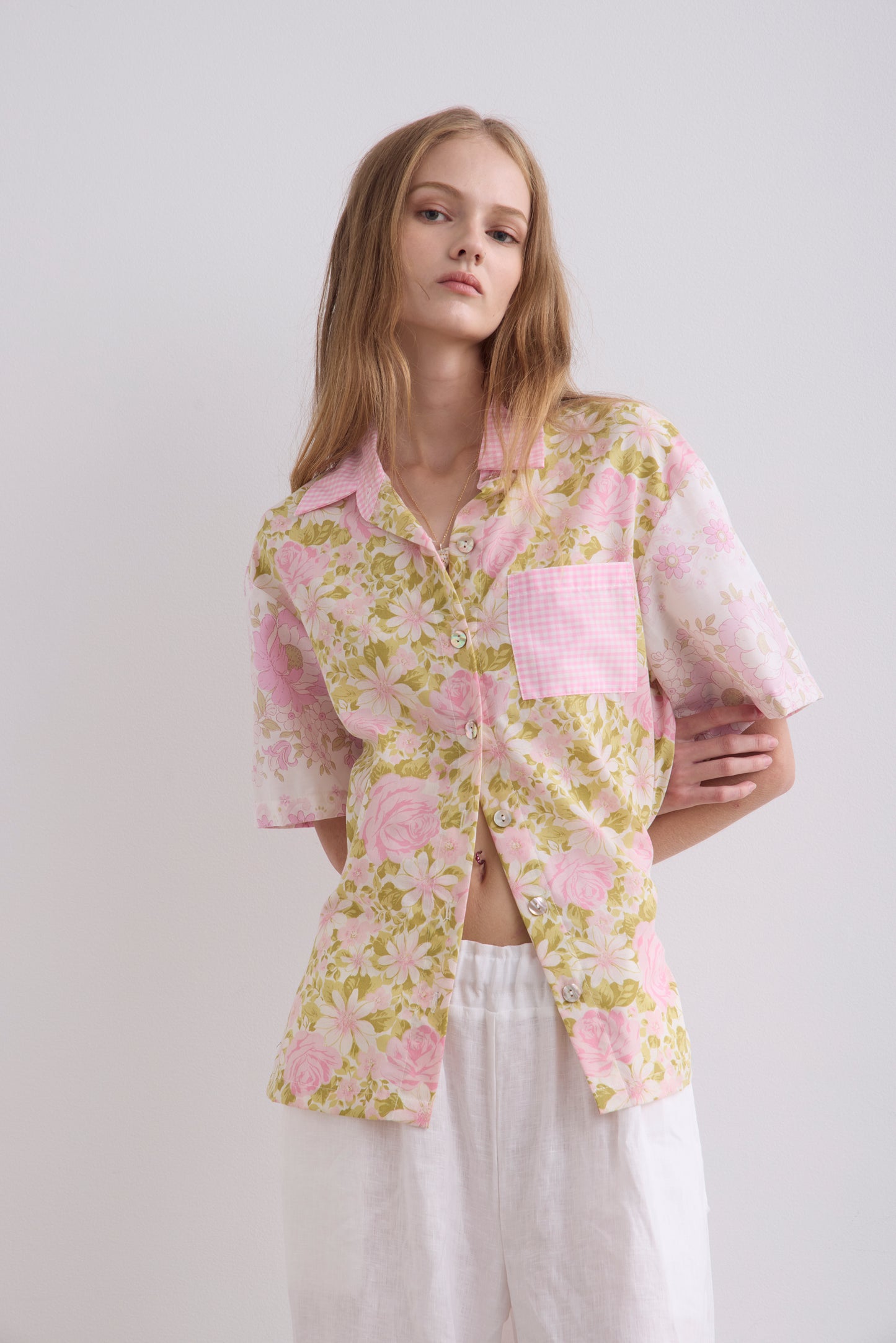 Matt Short Sleeve Shirt - Rose Vintage Textiles