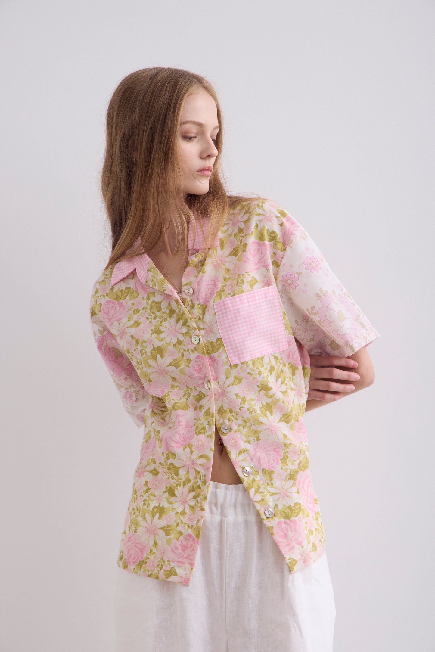Matt Short Sleeve Shirt - Rose Vintage Textiles