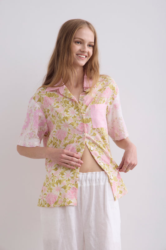 Matt Short Sleeve Shirt - Rose Vintage Textiles