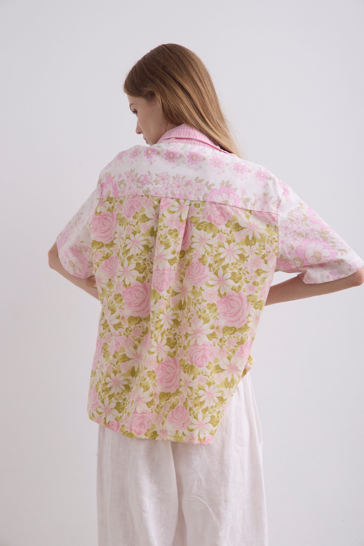 Matt Short Sleeve Shirt - Rose Vintage Textiles