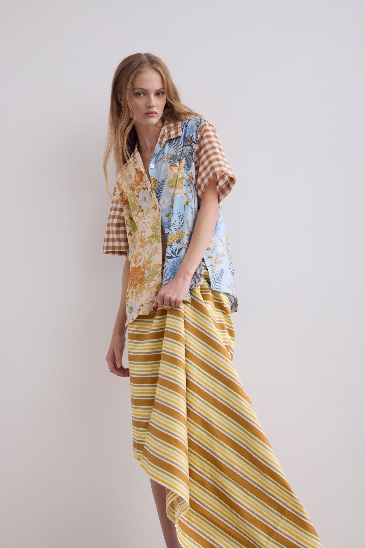 Matt Short Sleeve Shirt - Pixie Vintage Textiles