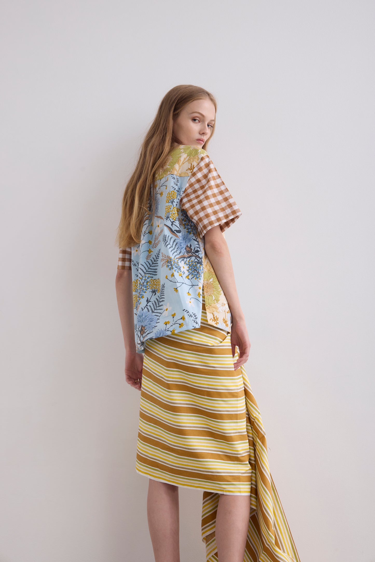 Matt Short Sleeve Shirt - Pixie Vintage Textiles