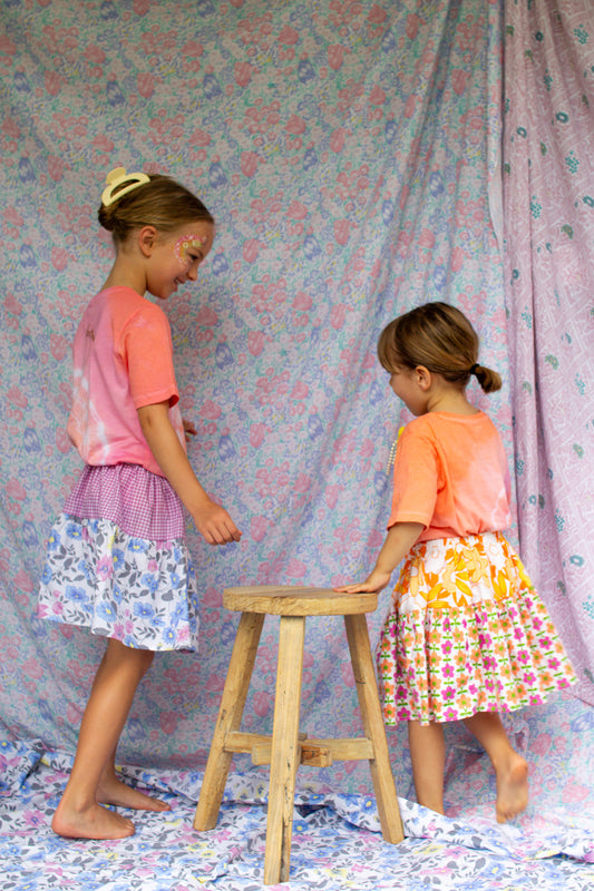 Dot Mini Skirt