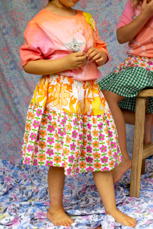 Dot Mini Skirt