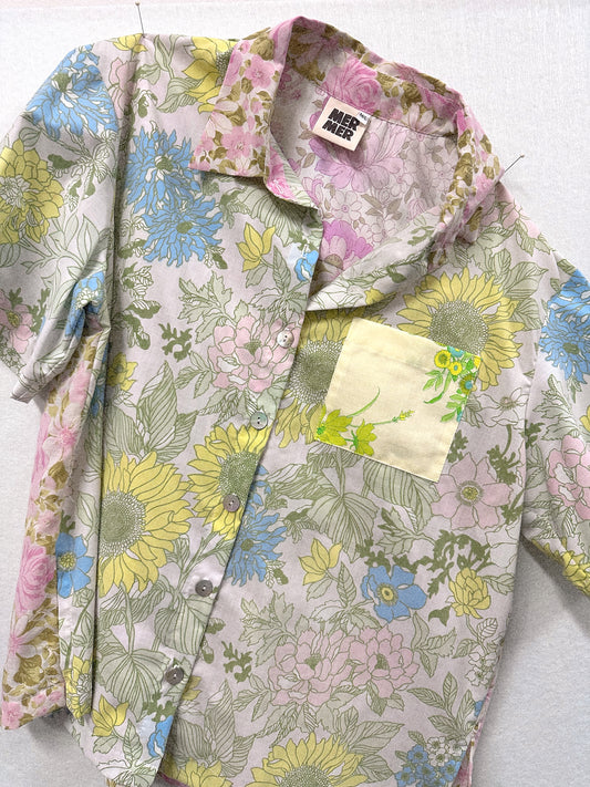 Matt Short Sleeve Shirt - Fleur Vintage Textiles