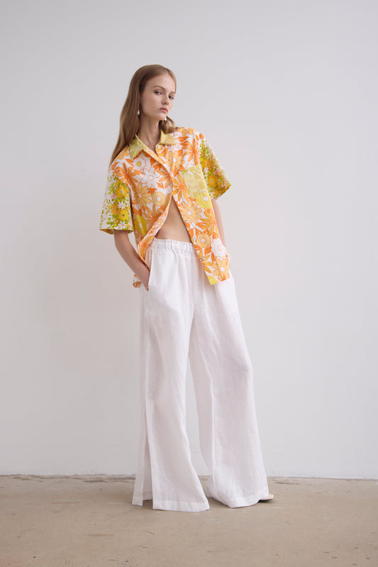 Poet Pant - Linen