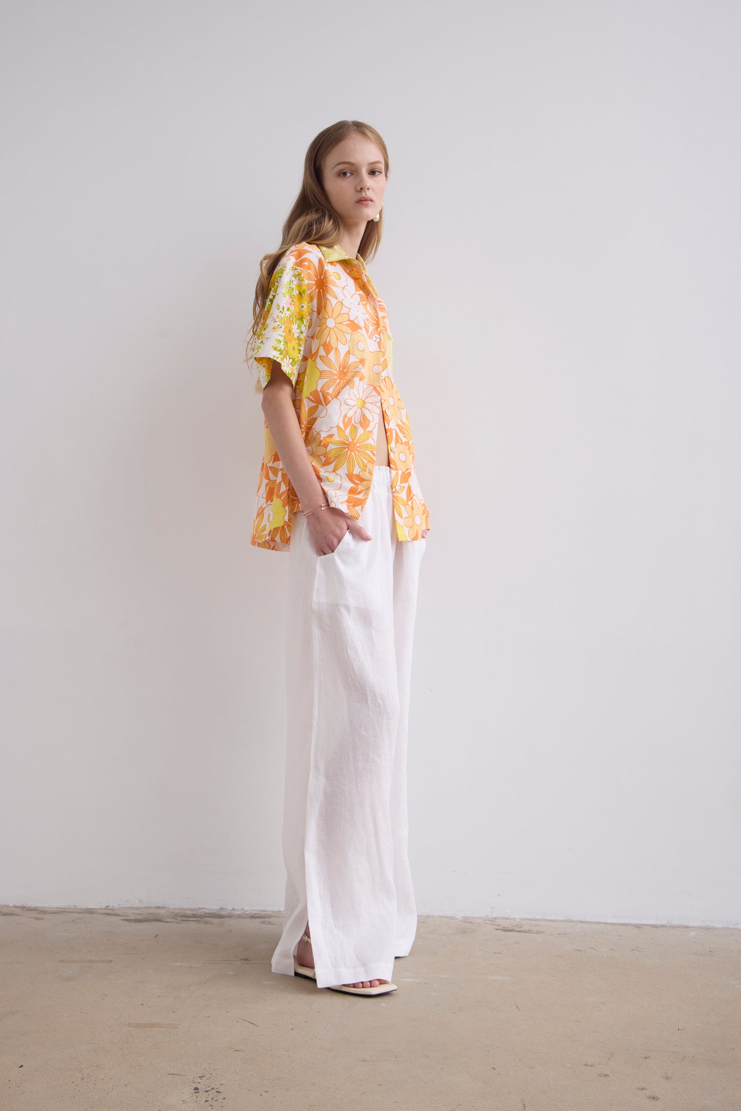 Poet Pant - Linen