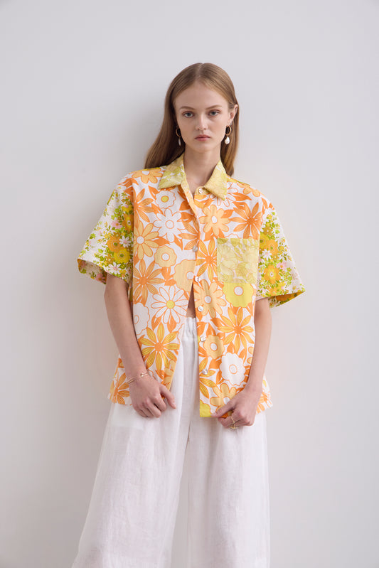 Matt Short Sleeve Shirt - Sommer Vintage Textiles