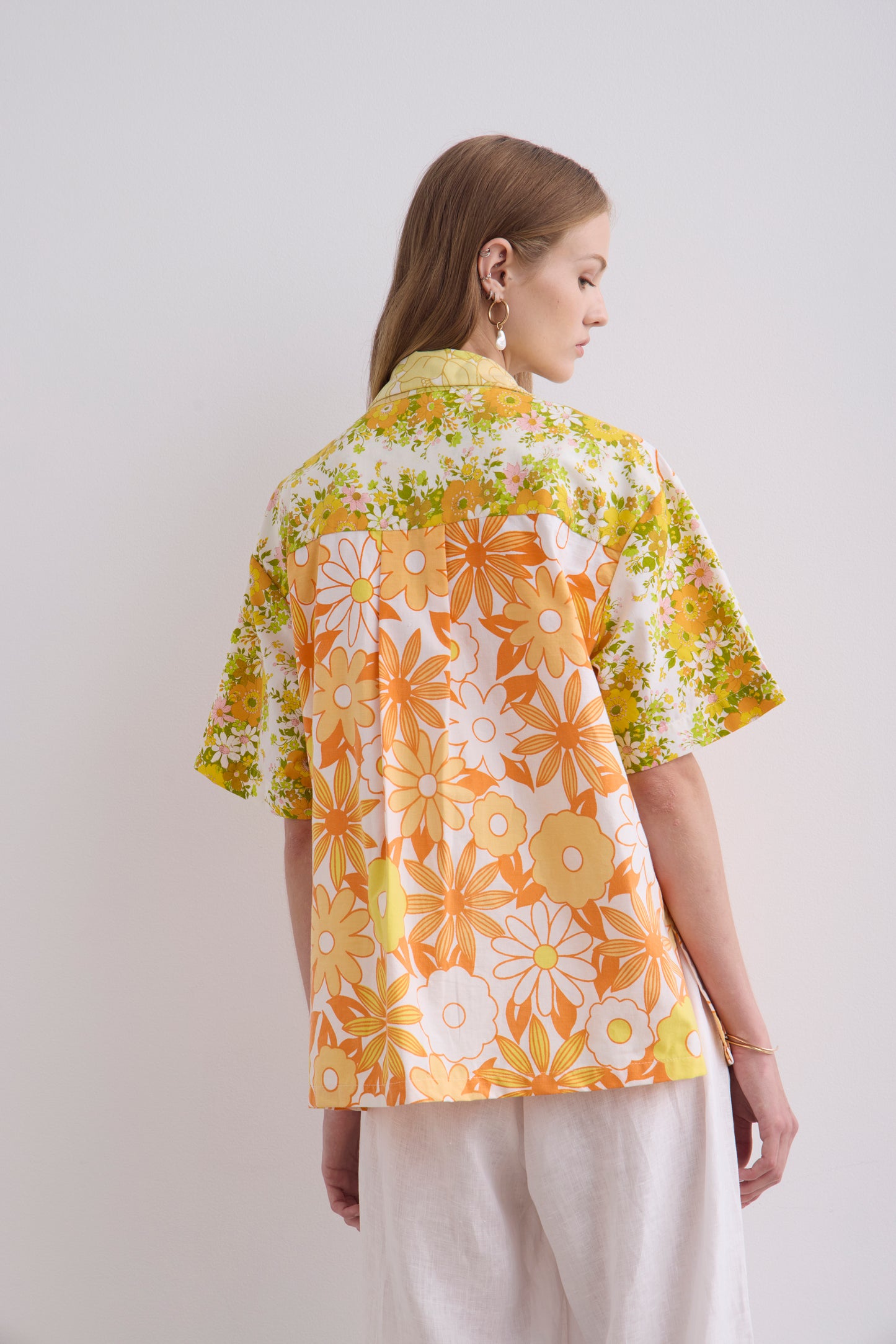 Matt Short Sleeve Shirt - Sommer Vintage Textiles