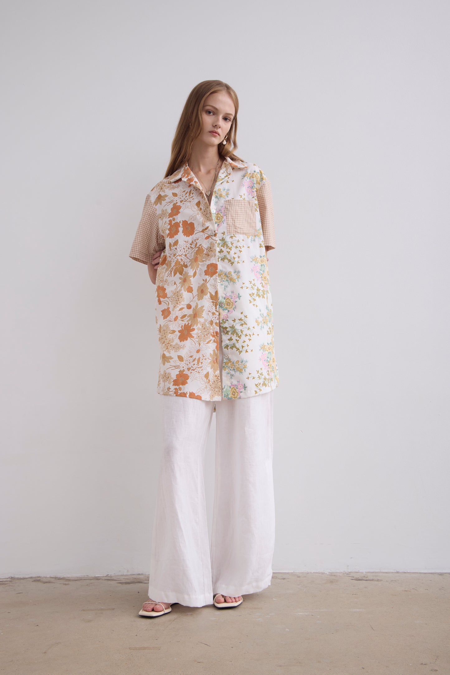 Matt Short Sleeve Shirt - Willow Vintage Textiles