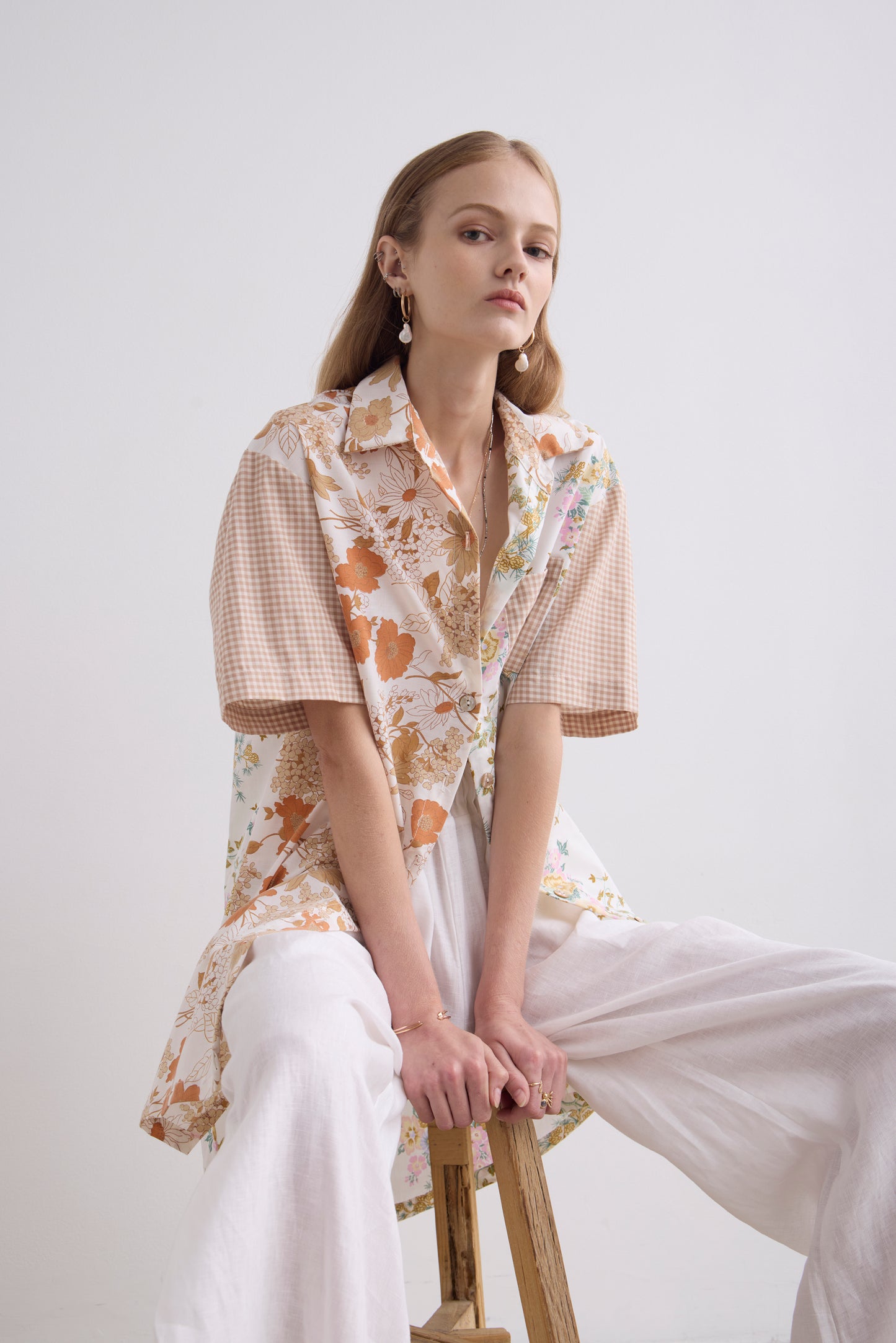 Matt Short Sleeve Shirt - Willow Vintage Textiles