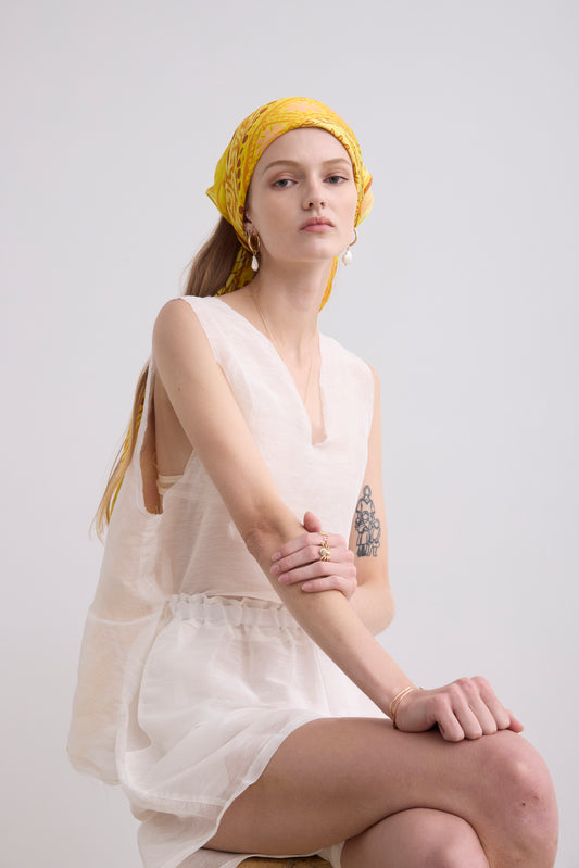 Lana Silk Tank