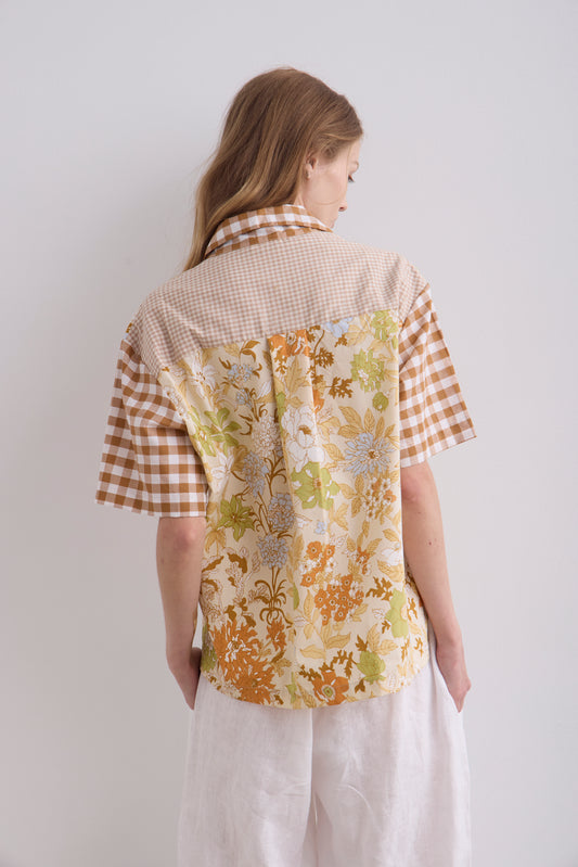 Matt Short Sleeve Shirt - Joni Vintage Textiles
