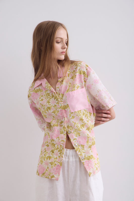 Matt Short Sleeve Shirt - Rose Vintage Textiles