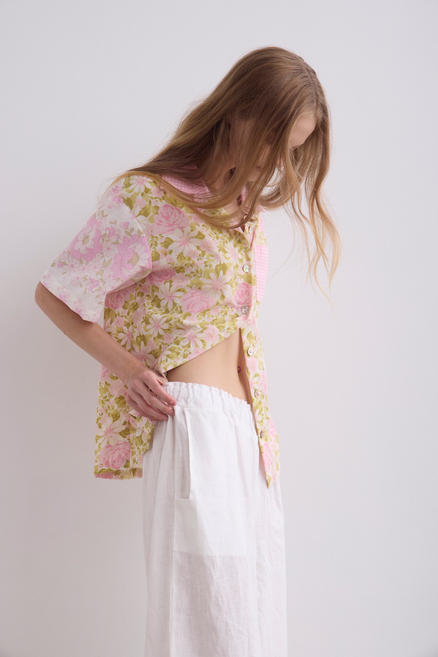 Poet Pant - Linen