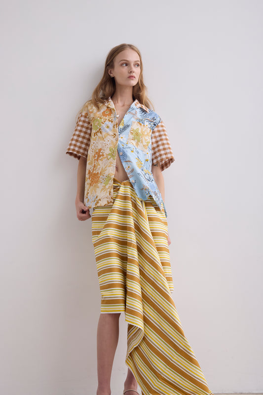 Matt Short Sleeve Shirt - Pixie Vintage Textiles