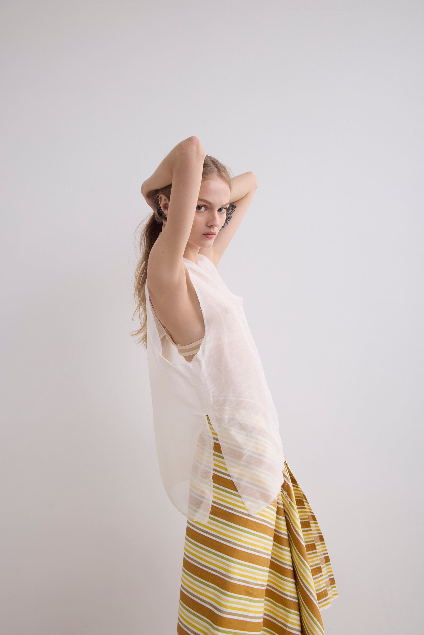 Lana Silk Tank