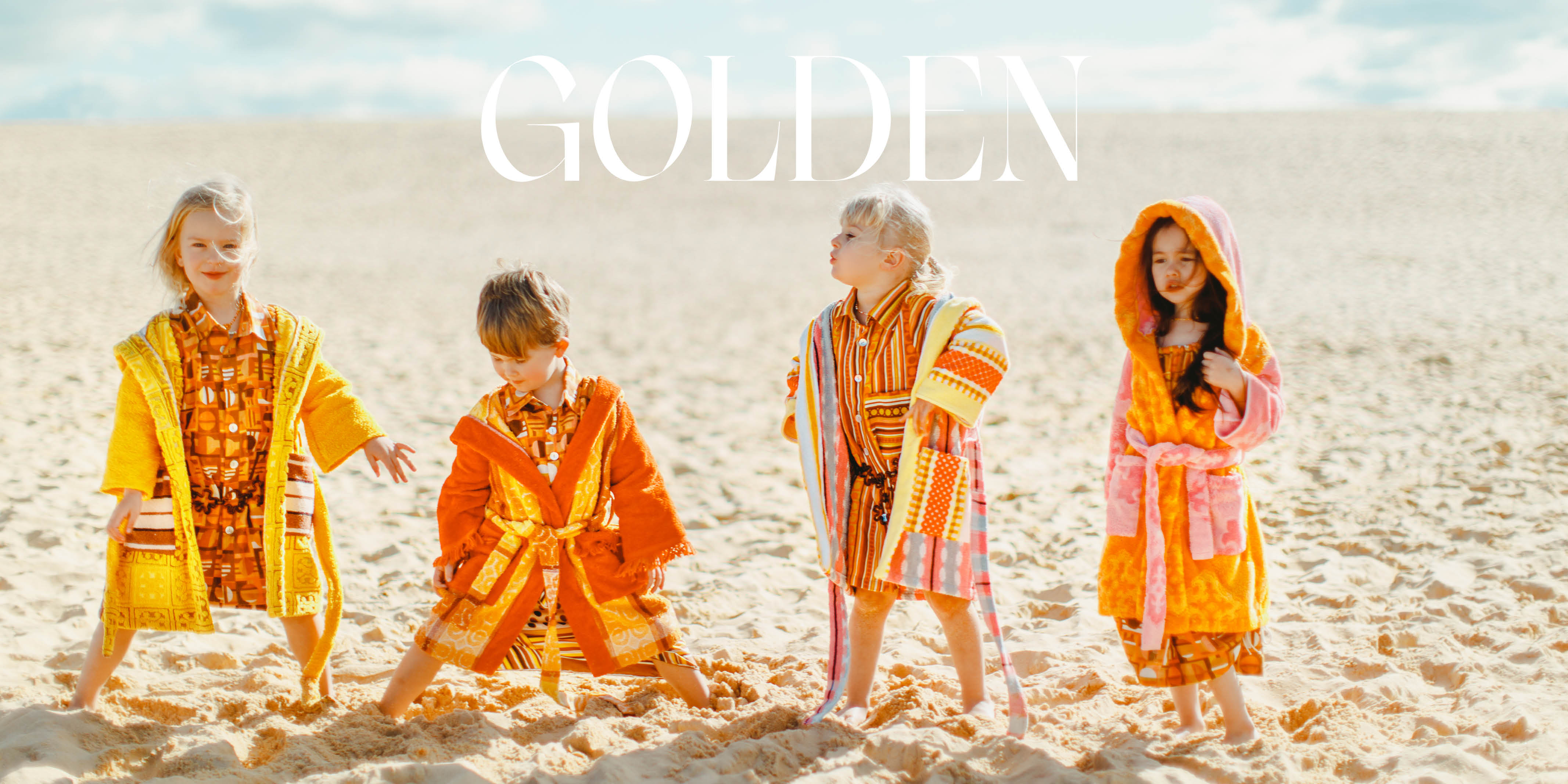 Collection 01 ~ GOLDEN – Mer Mer Label