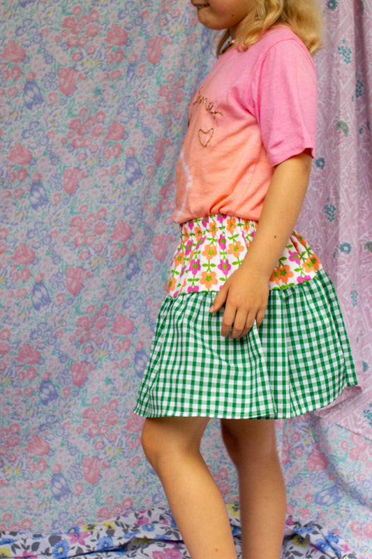 Peggy Mini Skirt
