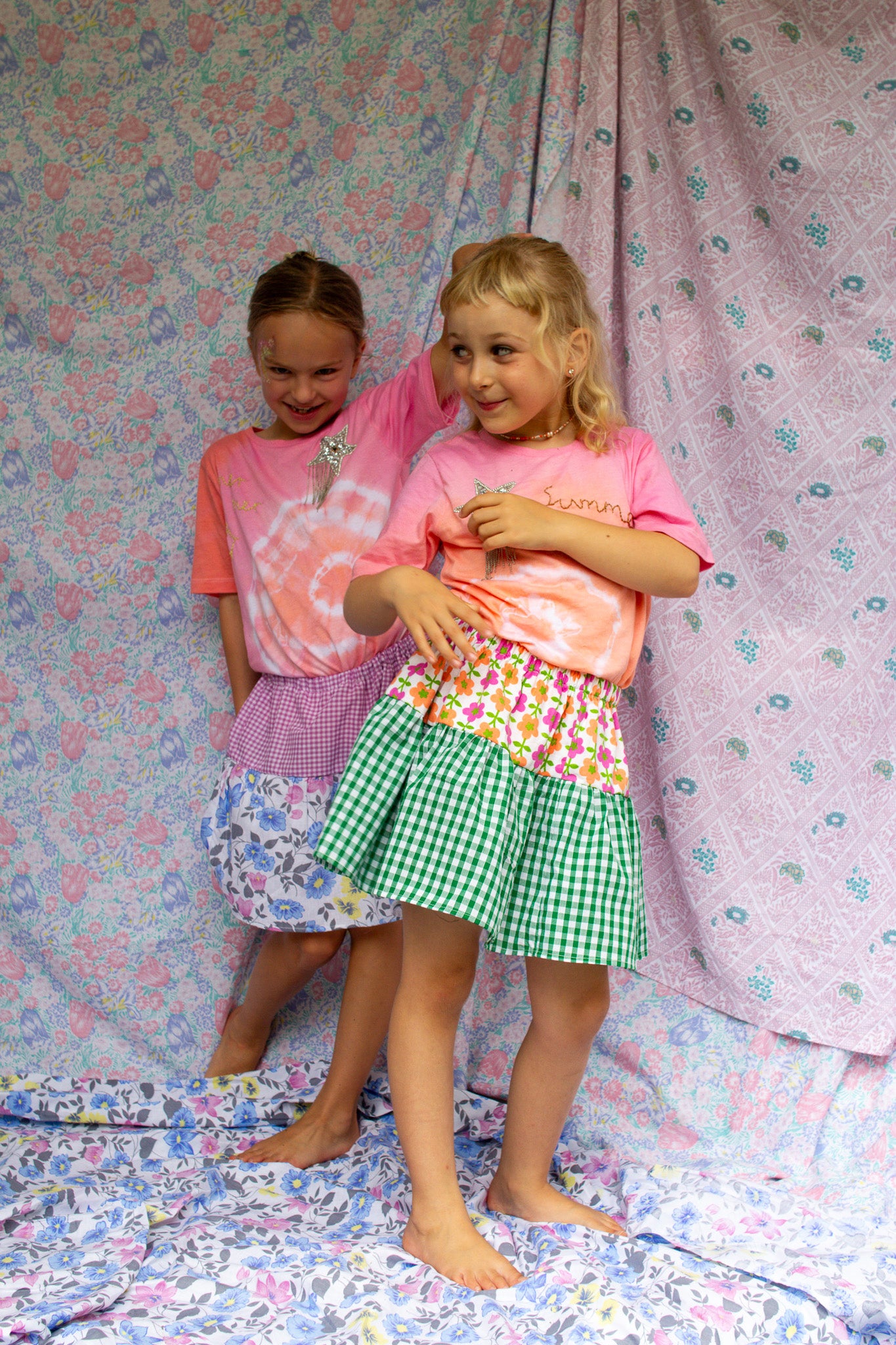 Peggy Mini Skirt
