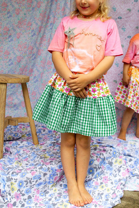 Peggy Mini Skirt